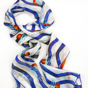 Llaç del foulard de seda "Maricel" - Regals per a empreses