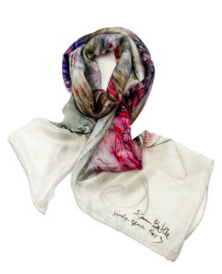 Elegant fashion accessories silk scarves Barcelona 